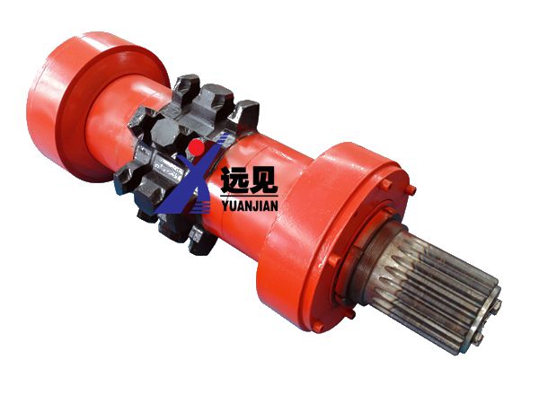 764系列72LL07順槽用刮板轉(zhuǎn)載機鏈輪軸組 鏈輪組件 鏈輪體